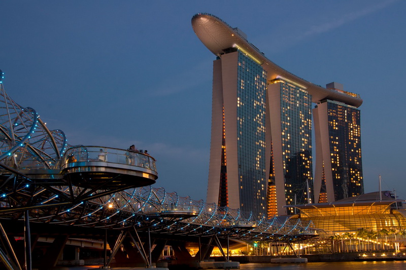 Singapore, Marina Bay Sands